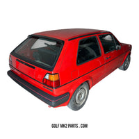 VW Golf MK2 1985 GTI 8v 2-door Red Project
