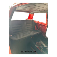 VW Golf MK2 1985 GTI 8v 2-door Red Project