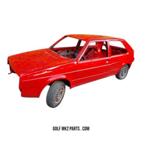 VW Golf MK2 1985 GTI 8v 2-door Red Project