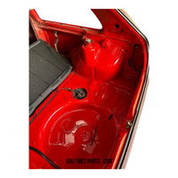 VW Golf MK2 1985 GTI 8v 2-door Red Project