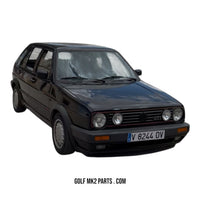 VW Golf MK2 1991 GTI 8v 4-door Black