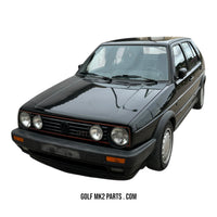 VW Golf MK2 1991 GTI 8v 4-door Black