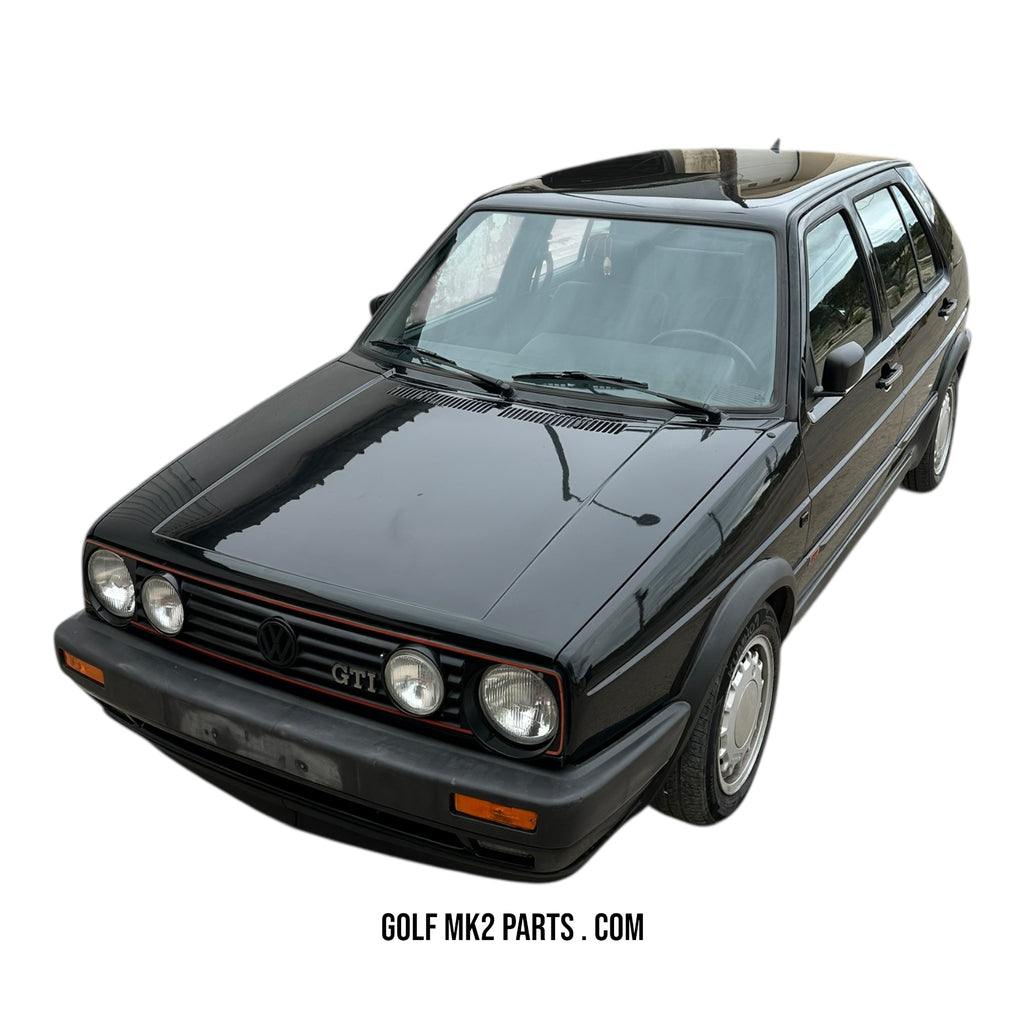 VW Golf MK2 1991 GTI 8v 4-door Black