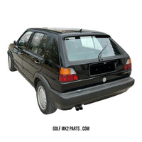 VW Golf MK2 1991 GTI 8v 4-door Black