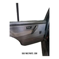 VW Golf MK2 1991 GTI 8v 4-door Black