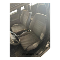 VW Golf MK2 1991 GTI 8v 4-door Black