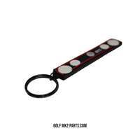 Golf MK2 GTI Grille Keychain