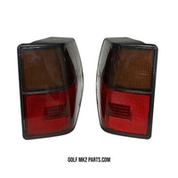 Hella USA GTI Style Taillight Set (Vinyl)