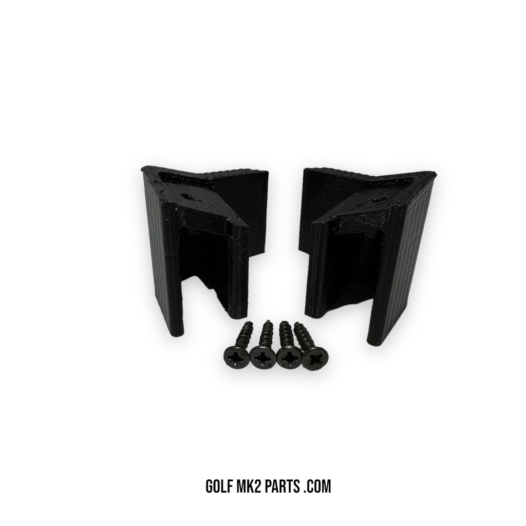 Parcel shelf holder repair kit Golf Mk2 Parts