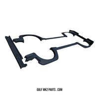 Golf MK2 Kamei X1 body kit Replica 3 door