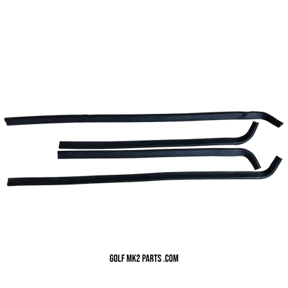 Window scraper rubber set for 5 door
