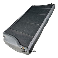 GTI Rear Bench Seat Complete Black/Grey Stripe (UN) – Pre-Facelift