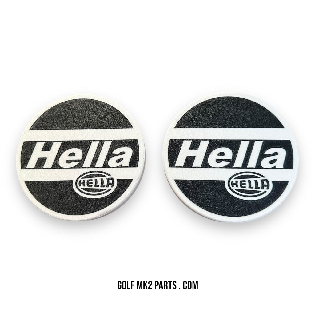 Hella light cover set for inner grille lights 3D printed