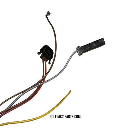 Headlight levelling set plug and play