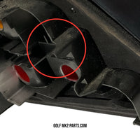 Hella European tail light set