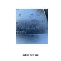 Trim for steering column Lower CE1