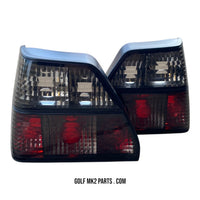 KSVW022 lucid white & red smoked taillights (set)