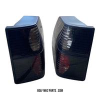 KSVW022 lucid white & red smoked taillights (set)