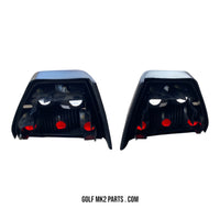 KSVW022 lucid white & red smoked taillights (set)