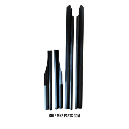 Interior door rubber seal trim set 4 door