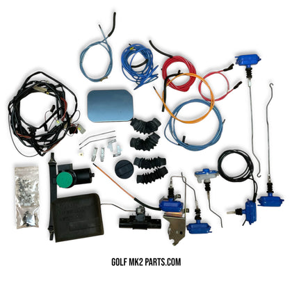 Central locking system set Jetta CE2 4 door