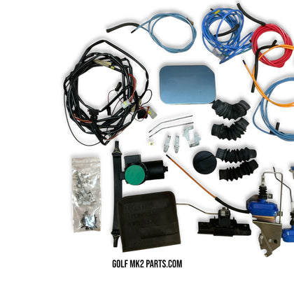 Central locking system set Jetta CE2 4 door