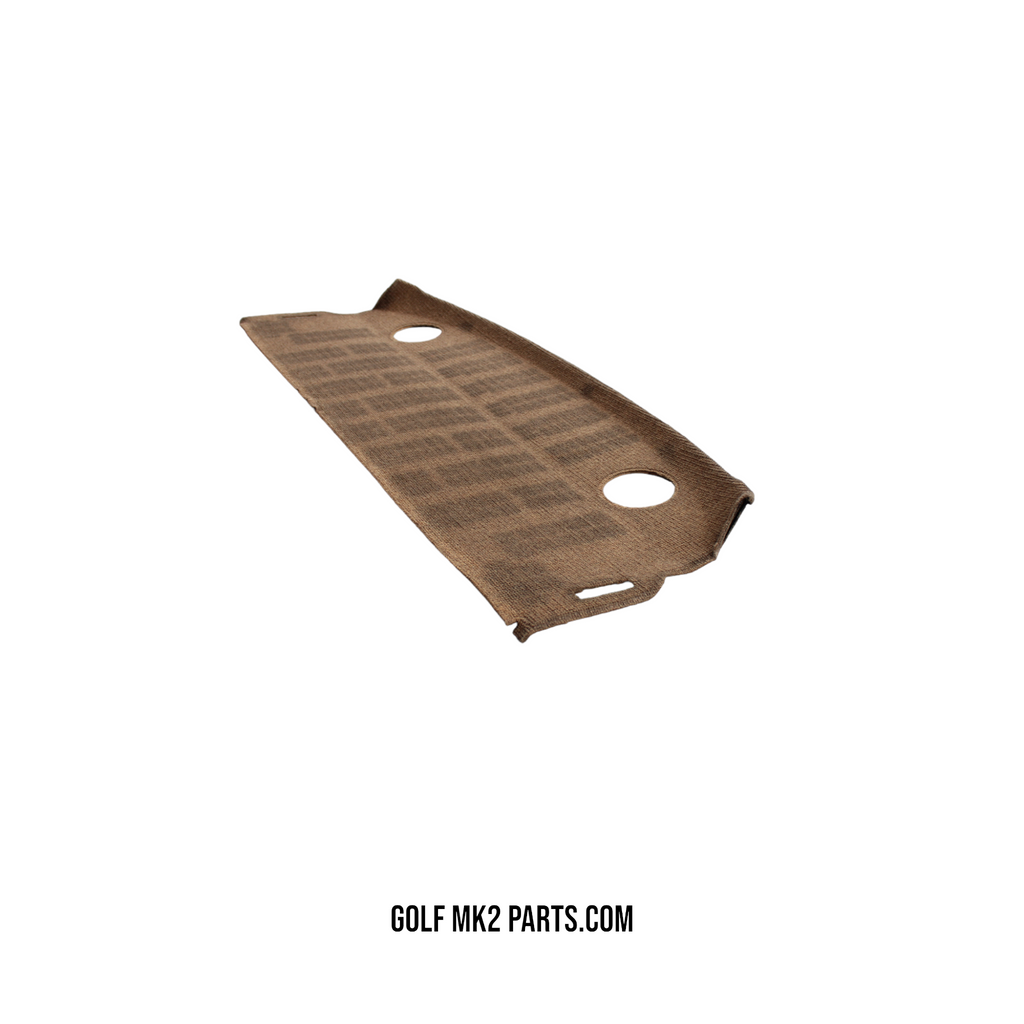 Jetta Parcel shelf Brown with speaker holes Golf Mk2 Parts