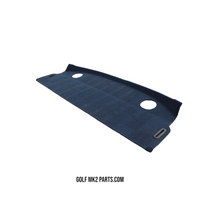 Jetta Parcel shelf dark blue with speaker holes