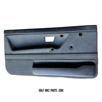 GTI 3-Door Door Card Set Black/Grey Stripe (UN) – Pre-Facelift