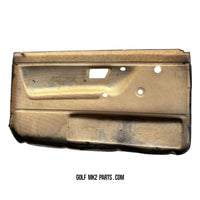 GTI 3-Door Door Card Set Black/Grey Stripe (UN) – Pre-Facelift