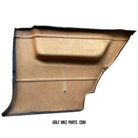 GTI 3-Door Door Card Set Black/Grey Stripe (UN) – Pre-Facelift