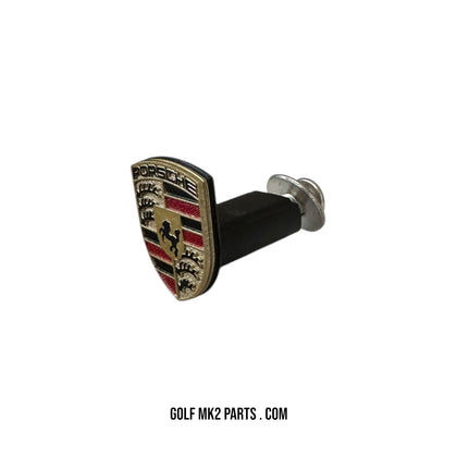 Porsche glove box logo (Replica)