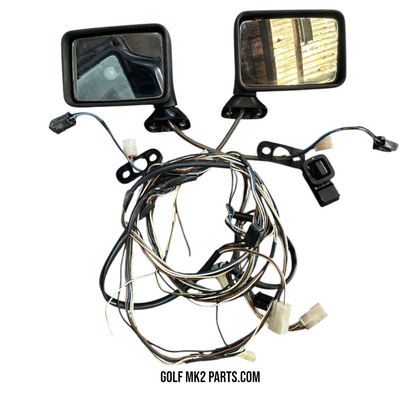 Electric power mirrors set (old model CE1)