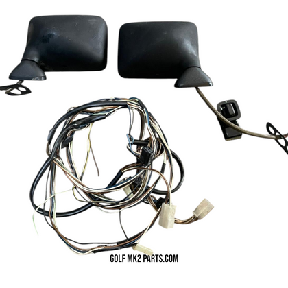 Electric power mirrors set (old model CE1)