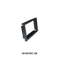 Power window switch plate adapter for dashboard frame