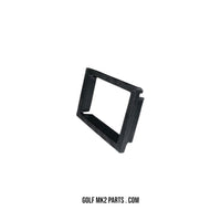 Power window switch plate adapter for dashboard frame