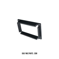 Power window switch plate adapter for dashboard frame