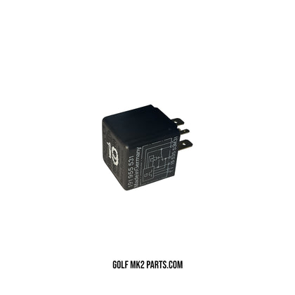 Relay 19 Short (Hella) Wiper Washer Relay