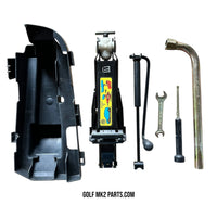 Jack Kit with Tool Tray full set