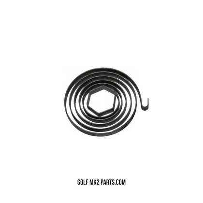 Seatbelt winder spring