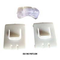 Seat Rail Rubber Replacement Set (3 pcs)