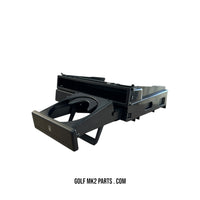 Single din with two Cupholders, fit for votex console or radio
