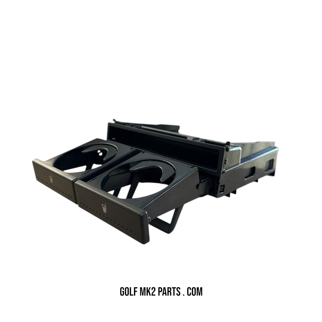 Single din with two Cupholders, fit for votex console or radio