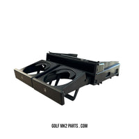 Single din with two Cupholders, fit for votex console or radio