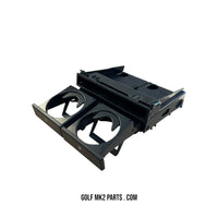 Single din with two Cupholders, fit for votex console or radio