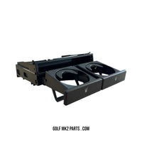 Single din with two Cupholders, fit for votex console or radio