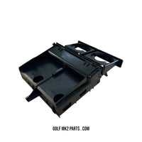 Single din with two Cupholders, fit for votex console or radio