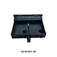 Single din with two Cupholders, fit for votex console or radio