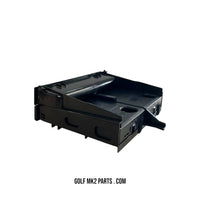 Single din with two Cupholders, fit for votex console or radio