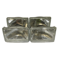 Square headlight set for GTS, Votex and Taifun fronts